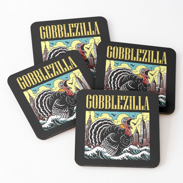 Item preview, Style Funny Thanksgiving Retro Happy Humor Gobblezilla Quote designed and sold by nguyenconguan80.