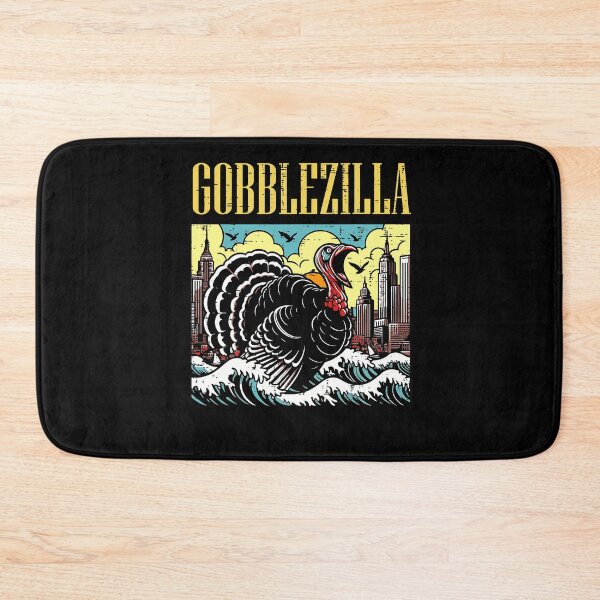 Item preview, Style Funny Thanksgiving Retro Happy Humor Gobblezilla Quote designed and sold by nguyenconguan80.