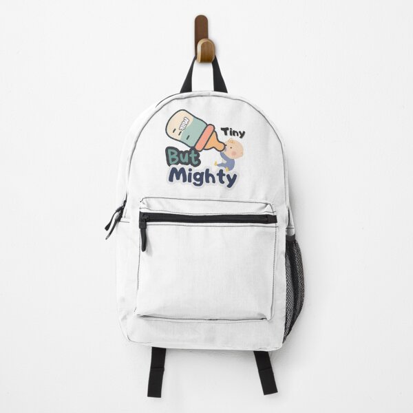 Item preview, Tiny But Mighty – Cute Baby Quote Design designed and sold by CielaNoir.