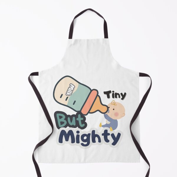 Item preview, Tiny But Mighty – Cute Baby Quote Design designed and sold by CielaNoir.