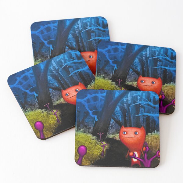 Item preview, MONSTER IN THE WOODS designed and sold by GroombridgeDesigns.