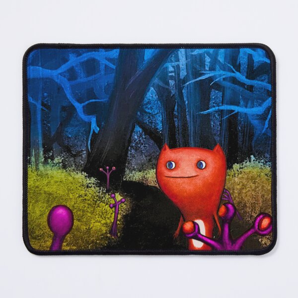 Item preview, MONSTER IN THE WOODS designed and sold by GroombridgeDesigns.