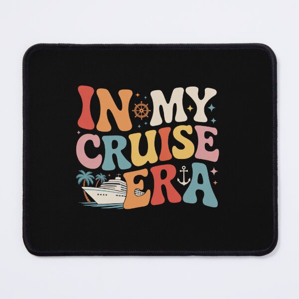 Item preview, Matching Family Summer Vacation Groovy In My Cruise Era designed and sold by AnixieArtFun.