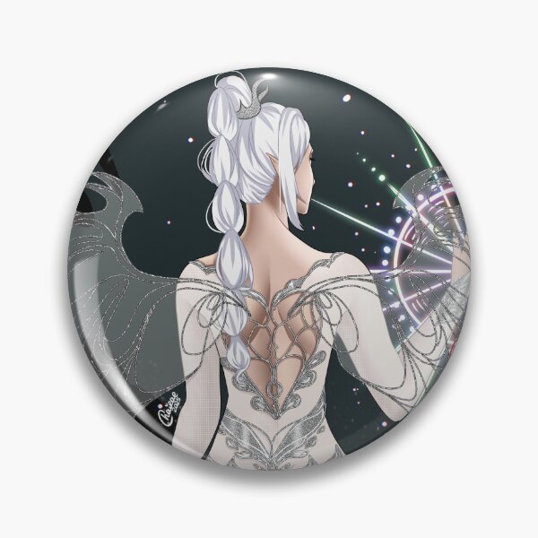 Item preview, Shadowheart from Baldur's Gate 3 designed and sold by Chairae Art.