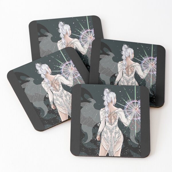 Item preview, Shadowheart from Baldur's Gate 3 designed and sold by Chairae Art.