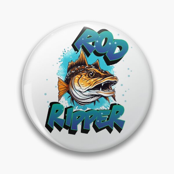 Item preview, Monster Muskie with text "Rod Ripper" designed and sold by Art-Horizon.