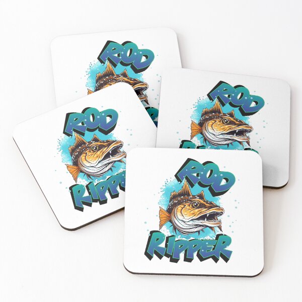 Item preview, Monster Muskie with text "Rod Ripper" designed and sold by Art-Horizon.