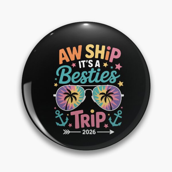 Item preview, Aw Ship Its A Besties Trip 2026 Friends Vacay Cruise designed and sold by NewIdeasSArt.