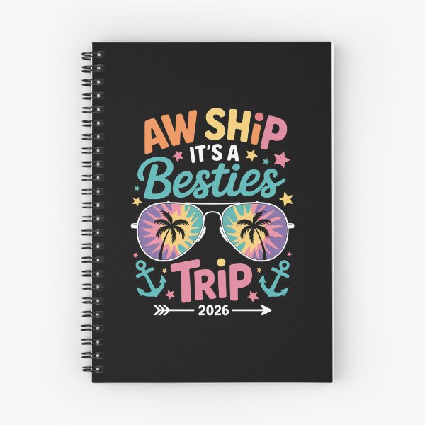 Item preview, Aw Ship Its A Besties Trip 2026 Friends Vacay Cruise designed and sold by NewIdeasSArt.
