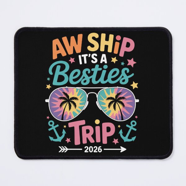 Item preview, Aw Ship Its A Besties Trip 2026 Friends Vacay Cruise designed and sold by NewIdeasSArt.