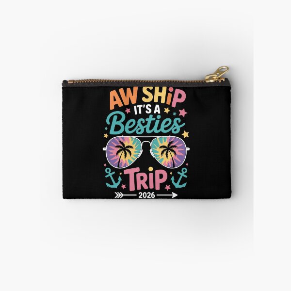 Item preview, Aw Ship Its A Besties Trip 2026 Friends Vacay Cruise designed and sold by NewIdeasSArt.