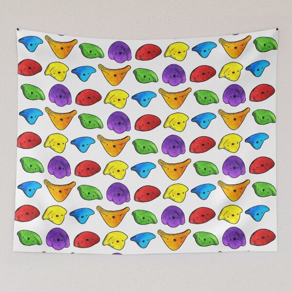 Item preview, Climbing Hold Pattern designed and sold by Tom Napper Design.