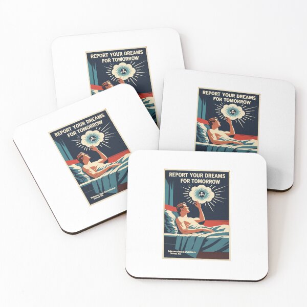 Item preview, Report Your Dreams For Tomorrow designed and sold by PictorialWhimsy.