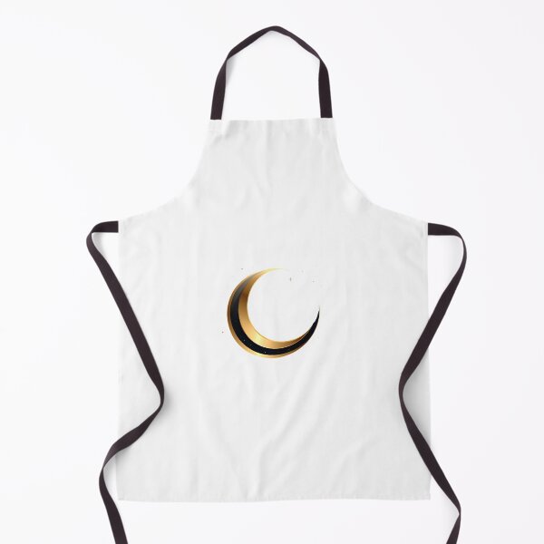 Item preview, Lunar Eclipse – Minimal Gold Crescent Design designed and sold by ProjectYes.