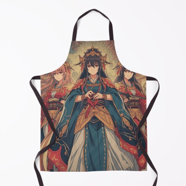 Item preview, Epic Anime Zodiac Goddesses – Ukiyo-e Japanese Fantasy with Kaiju Titan designed and sold by Vandy Fullam.