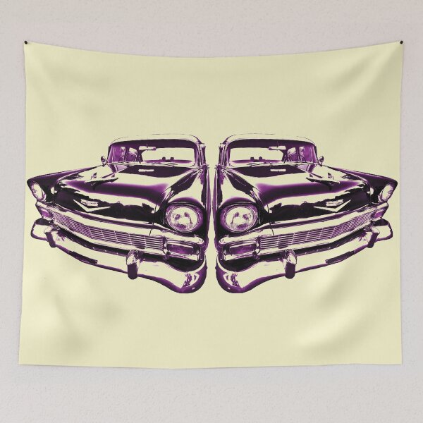 Item preview, 1956 Mirrored Classic Car designed and sold by Imagesinmymind.