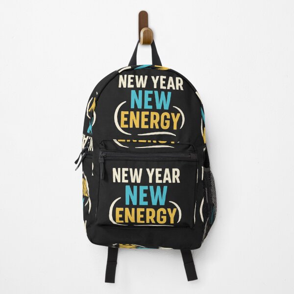 Item preview, New Year New Energy – Motivational Quote Design designed and sold by Sadia Jannat.