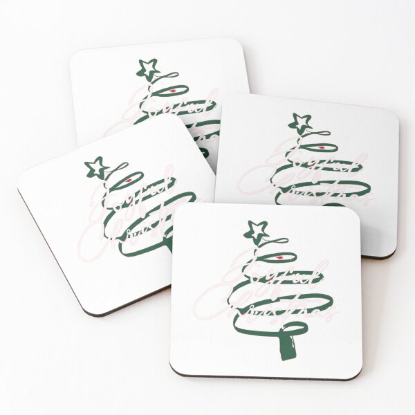 Item preview, Joyful Christmas – Minimalist Holiday Tree Script Design designed and sold by Feel Good Design.