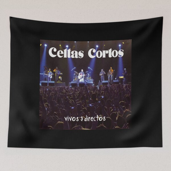 Item preview, Celtas Cortos - Álbum Vivos & directos 2012 designed and sold by Bosewrop.
