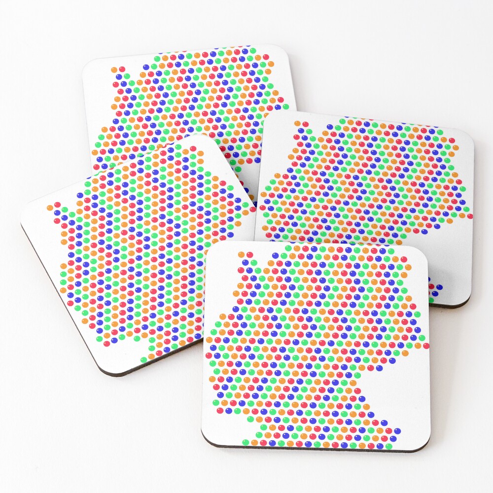 Item preview, Coasters (Set of 4) designed and sold by TheIconSmith.