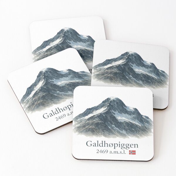 Item preview, Galdhøpiggen – Highest Peak of Norway (2469 a.m.s.l.) designed and sold by BloomKind.