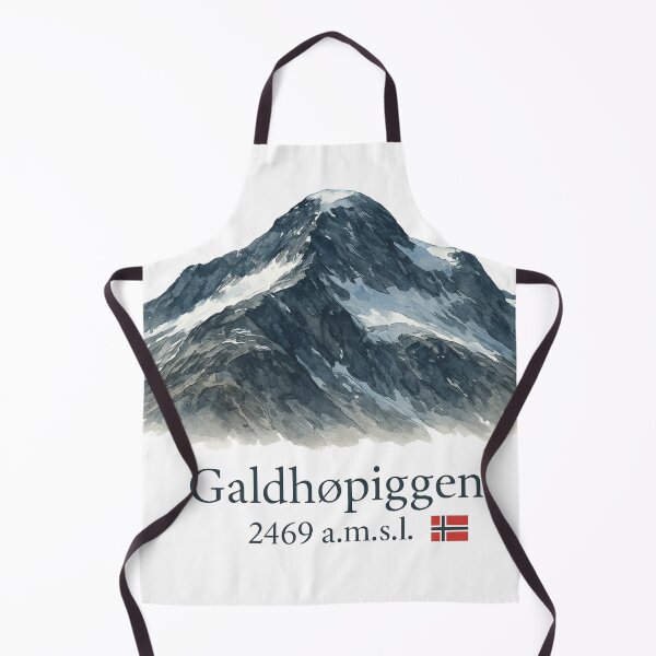 Item preview, Galdhøpiggen – Highest Peak of Norway (2469 a.m.s.l.) designed and sold by BloomKind.