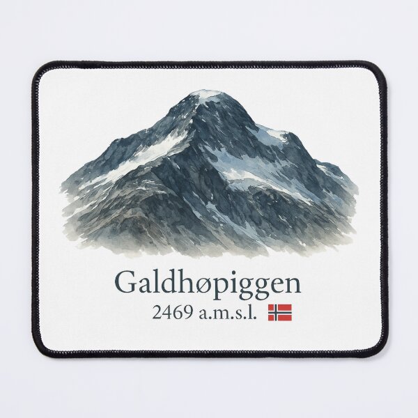 Item preview, Galdhøpiggen – Highest Peak of Norway (2469 a.m.s.l.) designed and sold by BloomKind.