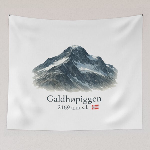 Item preview, Galdhøpiggen – Highest Peak of Norway (2469 a.m.s.l.) designed and sold by BloomKind.