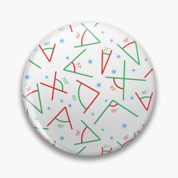 Item preview, Bold Christmas Angles on White designed and sold by Zab Butler Design.
