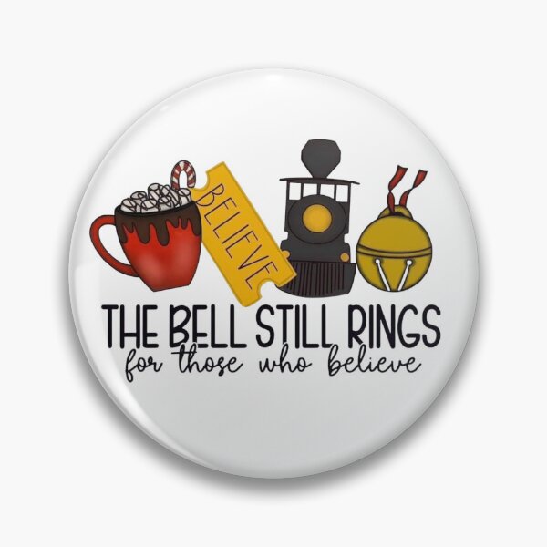 Item preview, Polar Express Believe Christmas Bell Magic designed and sold by Oniyasha.