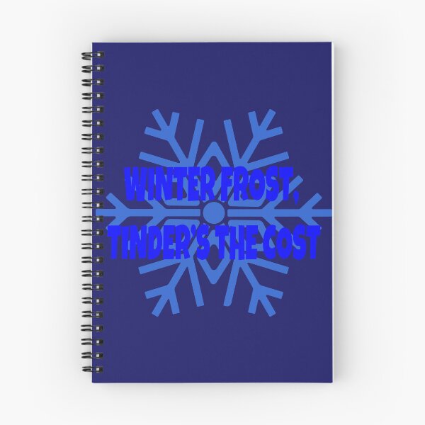 Item preview, Winter Frost, Tinder’s the Cost – Funny Winter Tinder Quote designed and sold by ZorianArt.