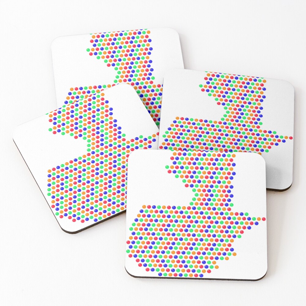 Item preview, Coasters (Set of 4) designed and sold by TheIconSmith.