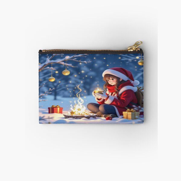 Item preview, Christmas Glow – Festive elegance with snow-covered branches, golden details & starry silence designed and sold by FotoworldEdel.