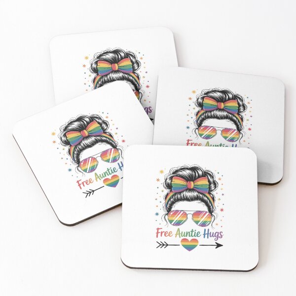 Artikelvorschau, Kostenlose Tantenumarmungen zum LGBT-Pride-Monat entworfen und verkauft von TorjeARTStore.