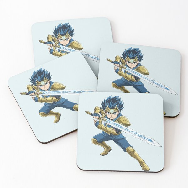 Item preview, Heroic Dai: Crest of Courage designed and sold by xmoudx.