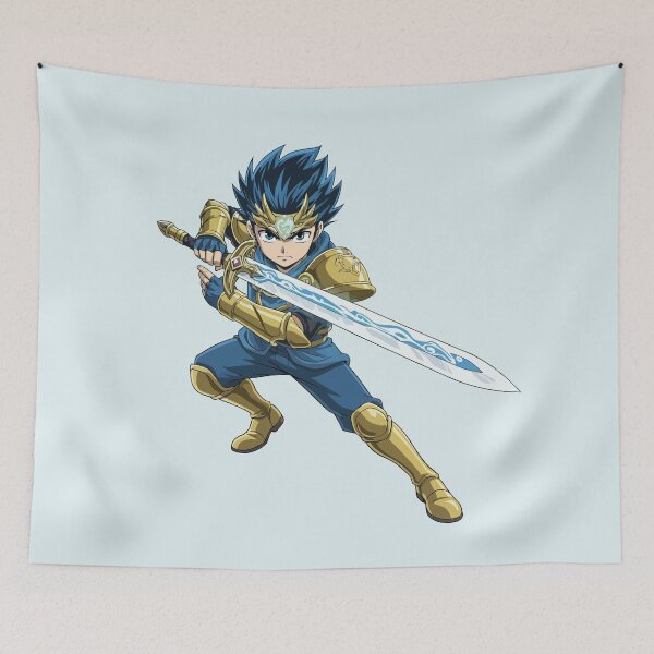 Item preview, Heroic Dai: Crest of Courage designed and sold by fadilow.