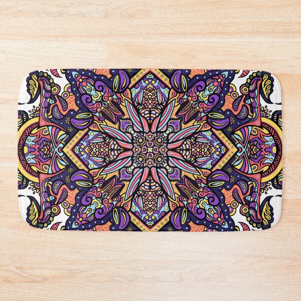 Item preview, Vibrant Mandala Art – Intricate Abstract Hand-drawn Boho Design designed and sold by DanjerBoi.