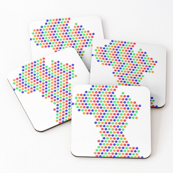 Item preview, Multicolored Rhinestone Guyana designed and sold by TheIconSmith.