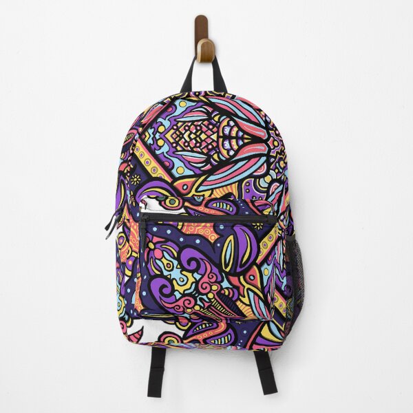 Item preview, Vibrant Mandala Art – Intricate Abstract Hand-drawn Boho Design designed and sold by DanjerBoi.