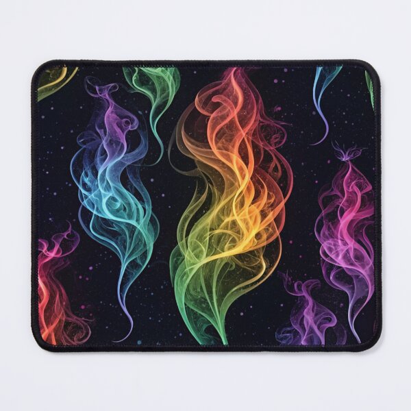 Item preview, Swirling rainbow smoke designed and sold by Lucky 777.