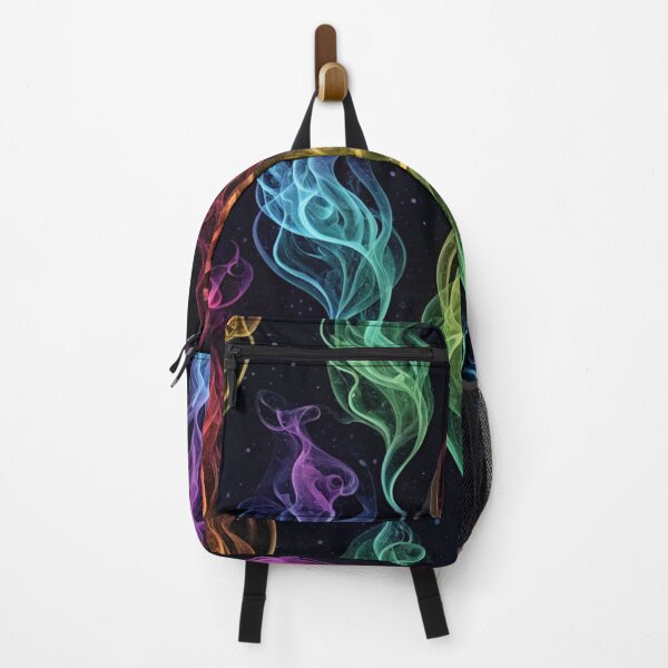 Item preview, Swirling rainbow smoke designed and sold by Lucky 777.