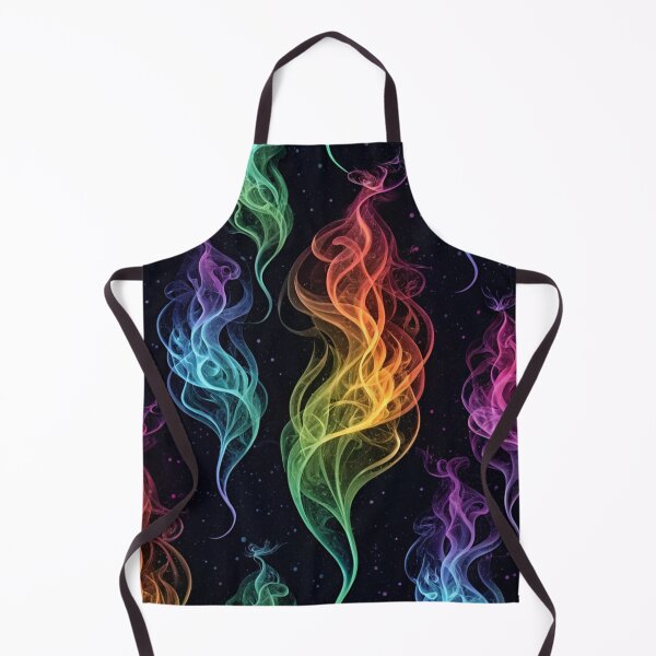 Item preview, Swirling rainbow smoke designed and sold by Lucky 777.