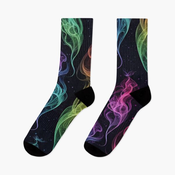 Item preview, Swirling rainbow smoke  designed and sold by Lucky 777.