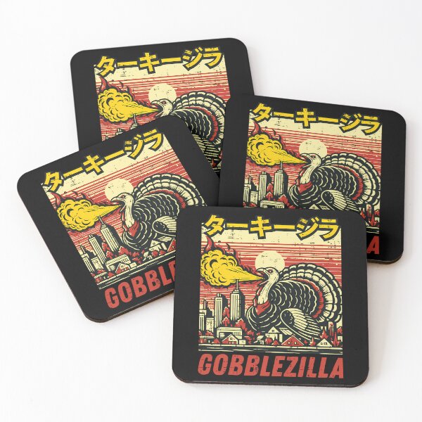 Item preview, Gobblezilla Retro Quote Humor Funny Style Thanksgiving Happy designed and sold by nguyenconguan80.