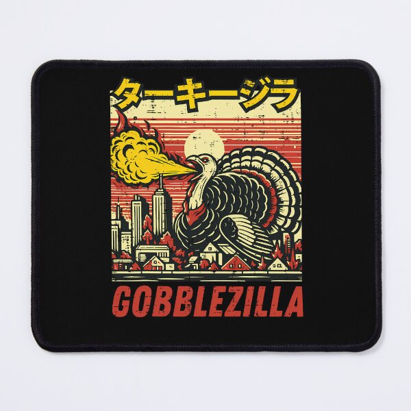Item preview, Gobblezilla Retro Quote Humor Funny Style Thanksgiving Happy designed and sold by nguyenconguan80.