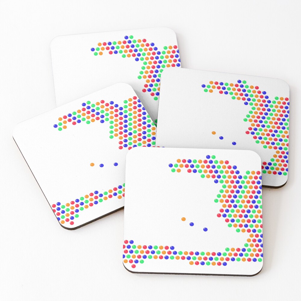 Item preview, Coasters (Set of 4) designed and sold by TheIconSmith.