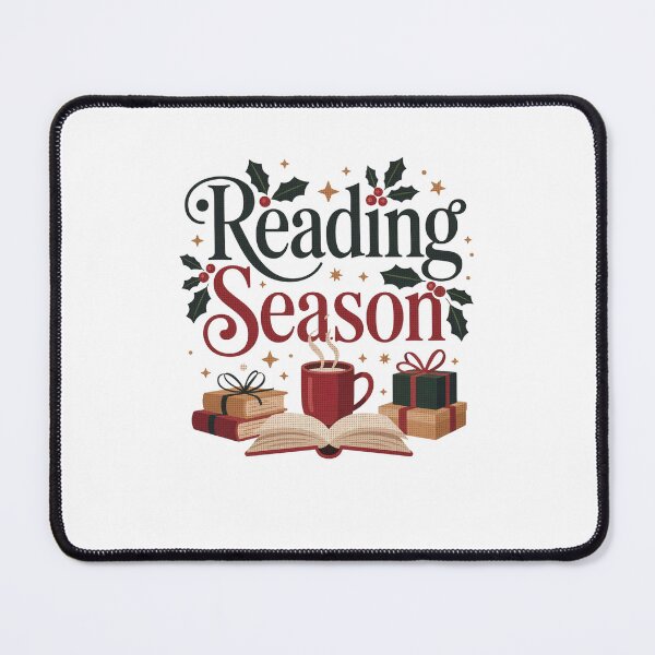 Item preview, Cozy Reading Season — Holiday Bookish Vibes designed and sold by belladesign7.