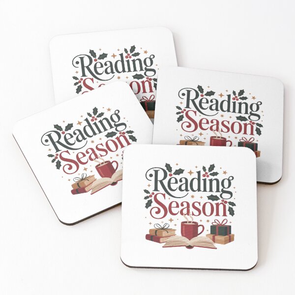 Item preview, Cozy Reading Season — Holiday Bookish Vibes designed and sold by belladesign7.