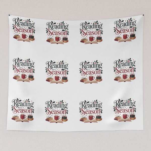 Item preview, Cozy Reading Season — Holiday Bookish Vibes designed and sold by belladesign7.