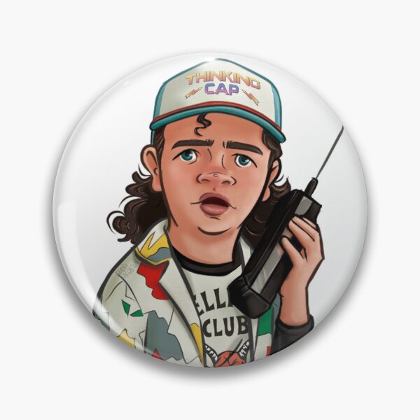 Item preview, Dustin Season 4 ST designed and sold by Berta-Merlotte.